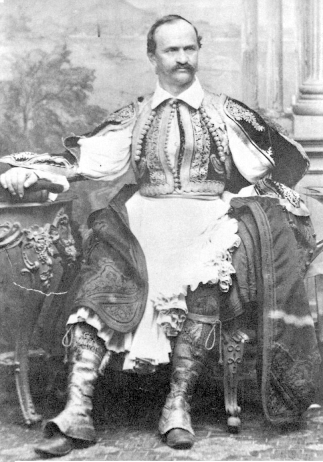 Othon Ier de Grce en exil  Bamberg, en 1865.